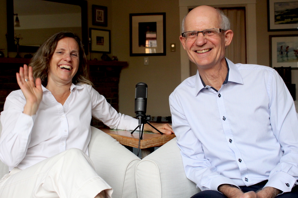 OnConfictPodcast: Hosts Julia Menard and Gordon White