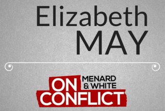 Elizabeth May - On Conflict Podcast Episode 4 cover art