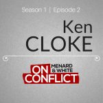 Ken Cloke - On Conflict Podcast Episode 2 cover art