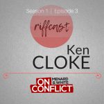 Ken Cloke Riffcast - On Conflict Podcast Episode 3 cover art