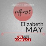 Elizabeth May - On Conflict Podcast Episode 5 cover art