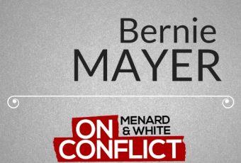 Bernie Mayer - On Conflict Podcast Episode 8 cover art