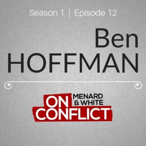 Dr. Ben Hoffman - On Conflict Podcast Episode 12 cover art