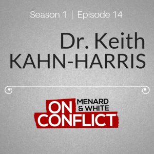 Episode 14 Dr. Keith Kahn-Harris - On Conflict Podcast Episode 14 cover art