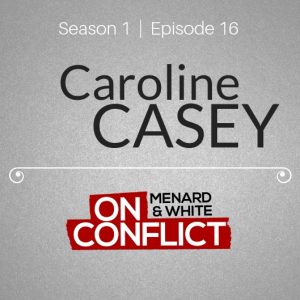 Caroline Casey - On Conflict Podcast Episode 16 cover art