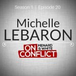 Michelle LeBaron - On Conflict Podcast Episode 20 cover art