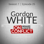 Gordon White interview - On Conflict Podcast episode 25 cover art