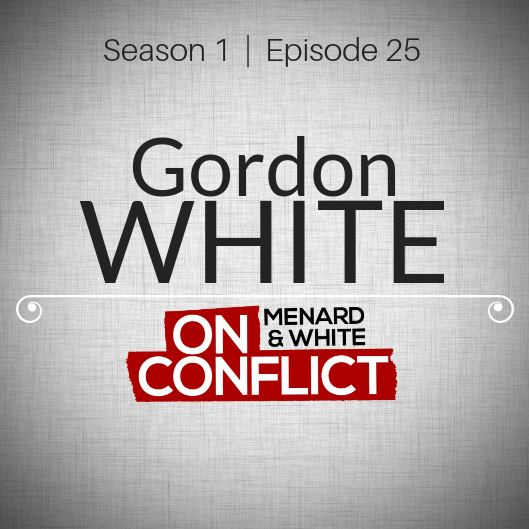 Gordon White interview - On Conflict Podcast episode 25 cover art