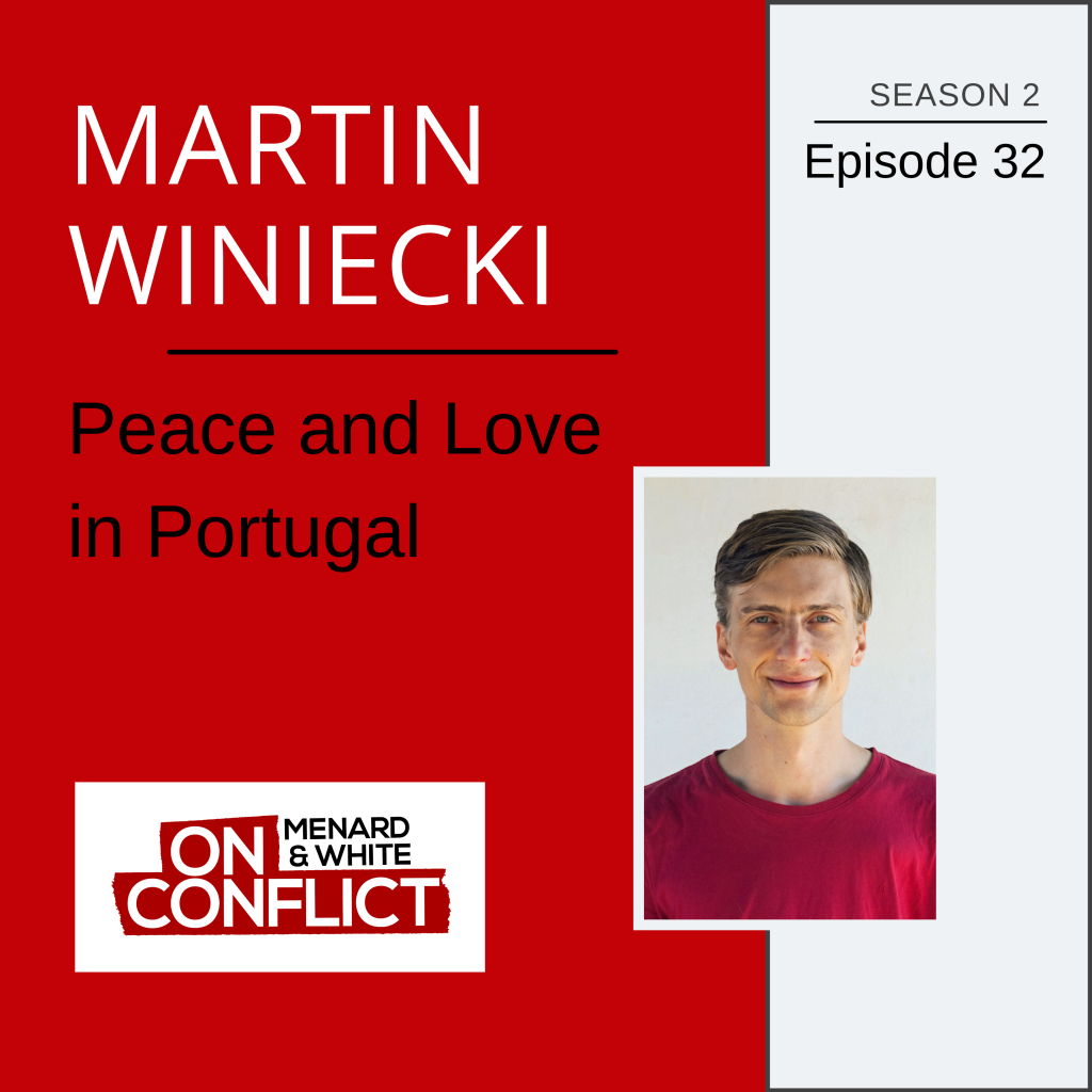 On Conflict Podcast Episode 32 Martin Winiecki