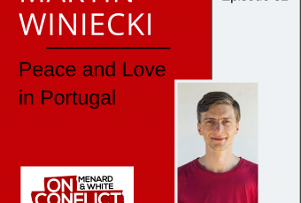 On Conflict Podcast Episode 32 Martin Winiecki
