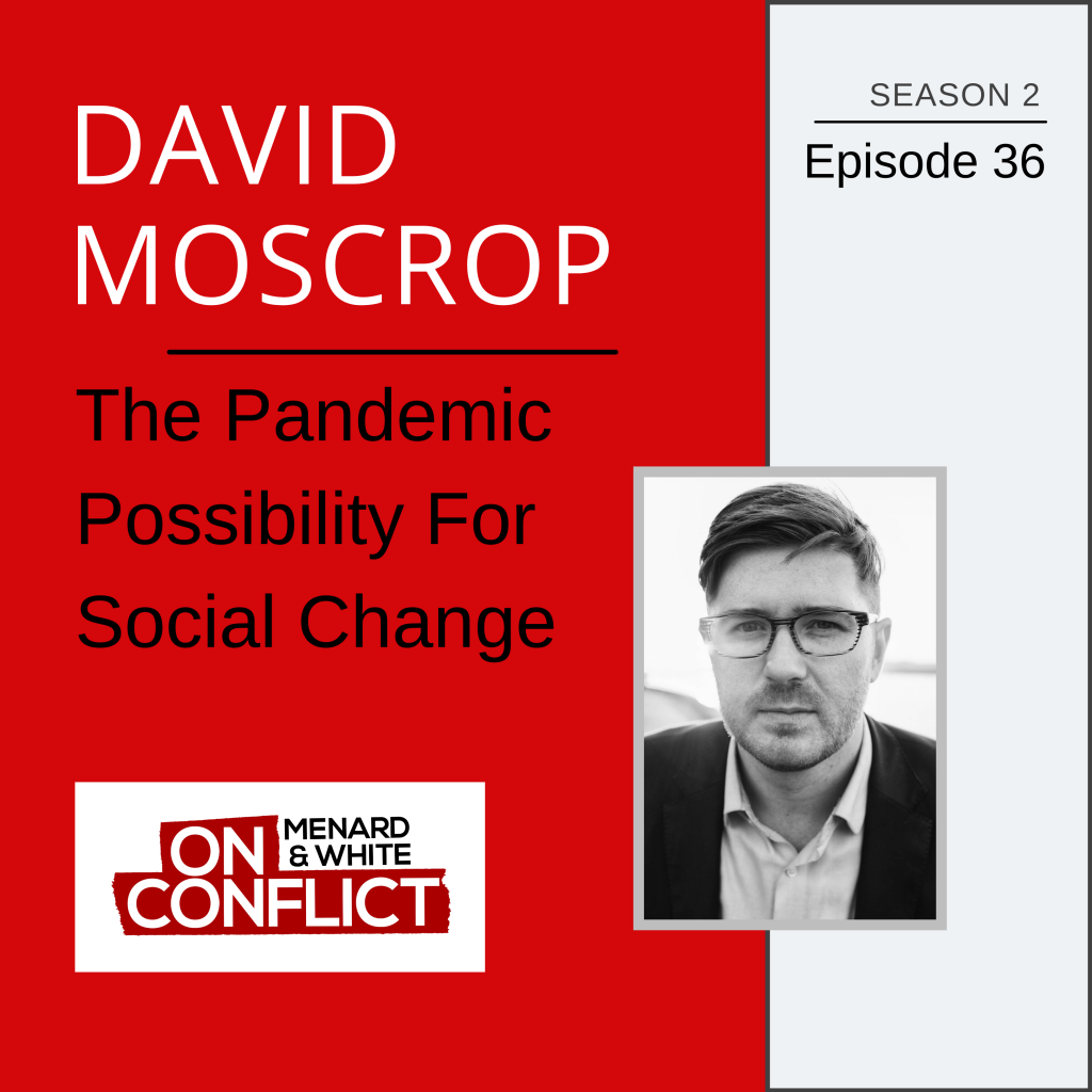 David Moscrop - On Conflict Podcast Episode 36 Cover Art