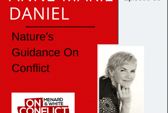 On Conflict Podcast episode 38 with Anne-Marie Daniel
