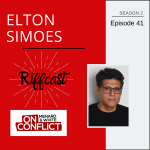 Elton Simoes Riffcast - On Conflict Podcast Episode 41 Cover Art