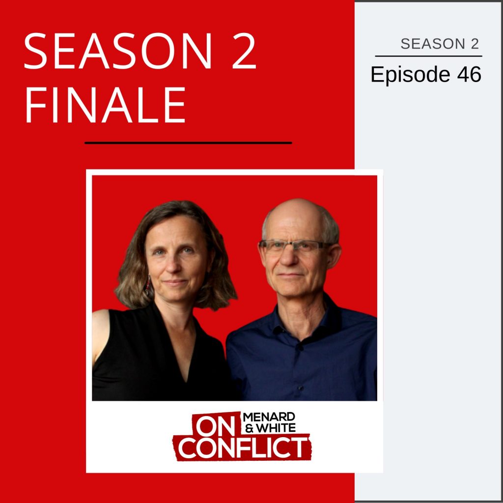 Gordon White and Julia Menard - On Conflict Podcast Episode 26 cover art